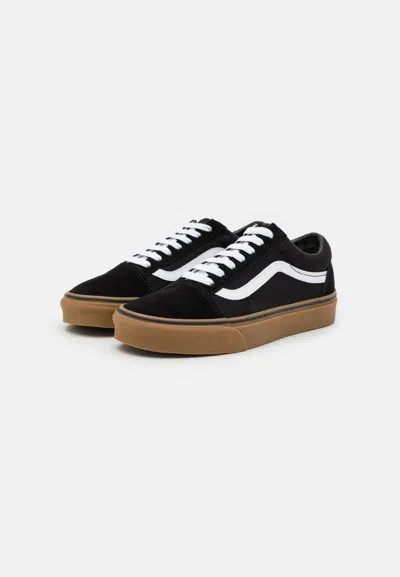 VANS SNEAKERS VANS OLD SKOOL - VN000CR5B9M BLACK/GUM