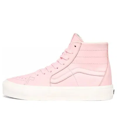 VANS Vans Soft Leather SK8-Hi Pink
