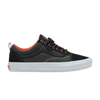 VANS SPITFIRE WHEELS X SKATE OLD SKOOL 'BLACK FLAME'