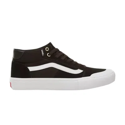 VANS STYLE 112 MID PRO 'BLACK'