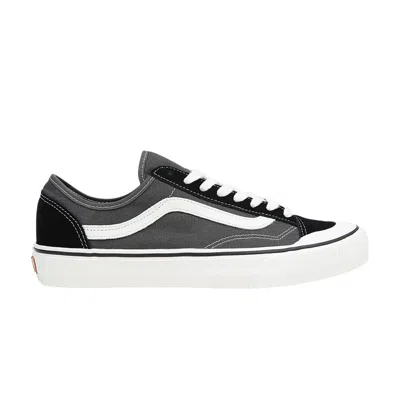 VANS STYLE 136 DECON VR3 SF 'BLACK GREY'