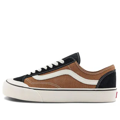 VANS Vans Style 136 Decon VR3 SF 'Brown Black'