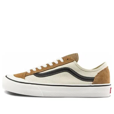 VANS Vans Style 136 Decon Vr3 SF Casual Low Top Skateboarding Shoes Unisex Brown