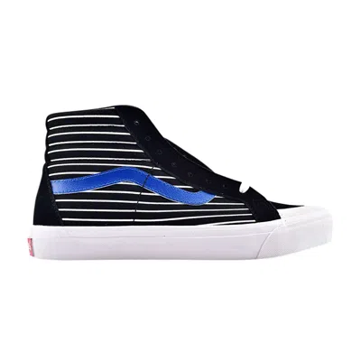 VANS STYLE 138 LX COMFYCUSH HIGH 'BLACK CHECKER'