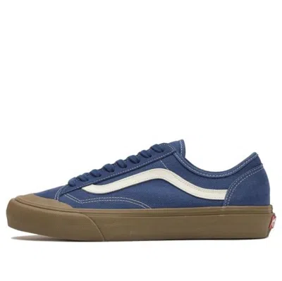 VANS Vans Style 36 Casual Skateboarding Shoes Unisex Blue