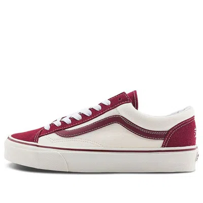 VANS Vans Style 36 Classics 'Red White'