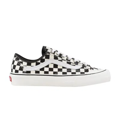 VANS STYLE 36 DECON SF 'CHECKER'