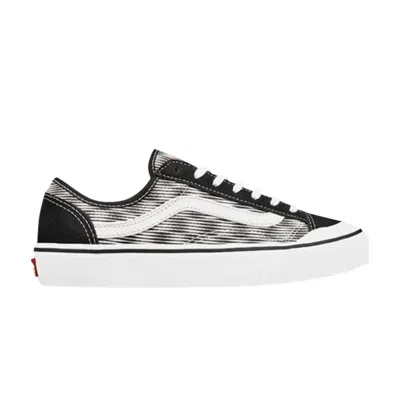 VANS STYLE 36 DECON SF 'HEMP BLUR CHECKERBOARD'