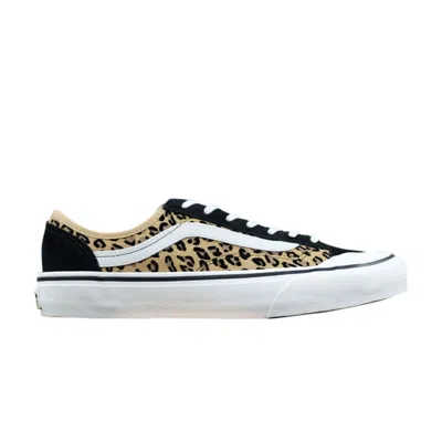 VANS STYLE 36 DECON SF 'MINI LEOPARD'