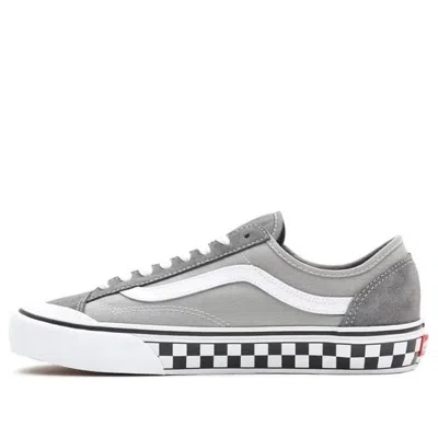 VANS Vans STYLE 36 DECON SF PEWTER 'Gray White'