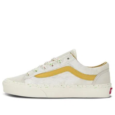 VANS Vans Style 36 Leather Pop 'White Yellow'