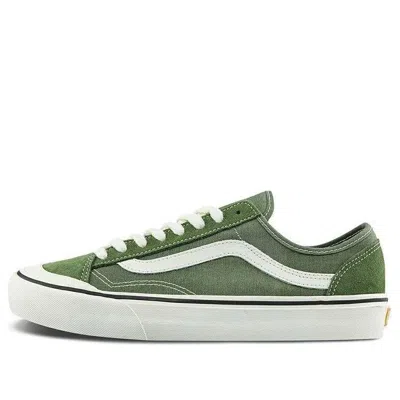 VANS Vans Style 36 Low Top Casual Skate Shoes Unisex Green
