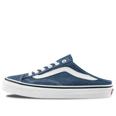 VANS Vans Style 36 Mule Low Tops Casual Skateboarding Shoes Unisex Denim Blue
