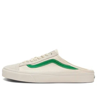 VANS Vans Style 36 Mule Low Tops Casual Skateboarding Shoes Unisex White Green