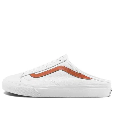 VANS Vans Style 36 Mule 'White Bombay Brown'