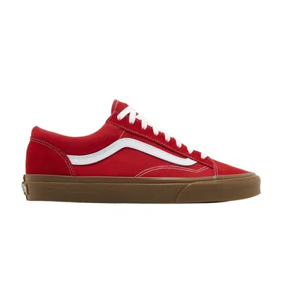 VANS STYLE 36 'RED GUM'