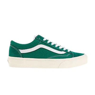 VANS STYLE 36 'RETRO SPORT - CADMIUM GREEN'
