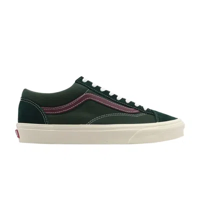 VANS STYLE 36 'SCARAB TAWNY PORT'