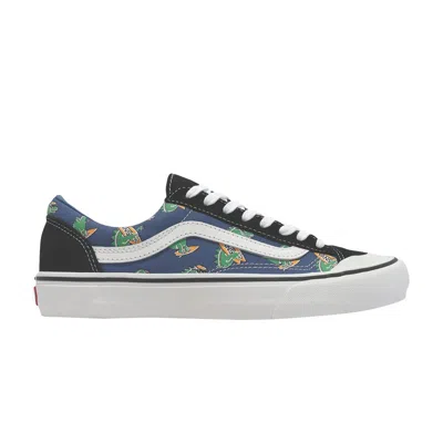 VANS STYLE 36 SF 'DINO SURF - TRUE BLUE'