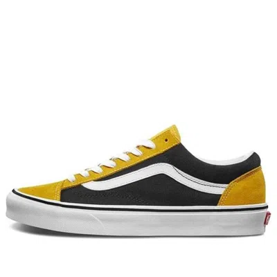VANS Vans Style 36 Vintage Suede 'Mango Mojito Black'