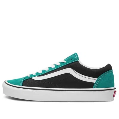 VANS Vans Style 36 Vintage Suede 'Tidepool Black'