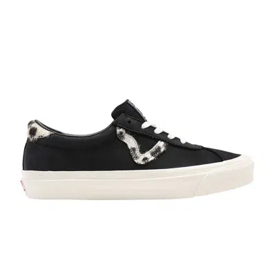 VANS STYLE 73 DX 'ANAHEIM FACTORY - BLACK DALMATIAN'