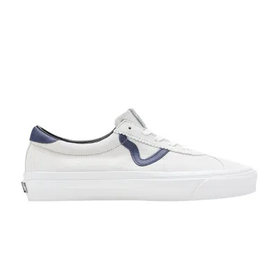 VANS STYLE 73 DX 'PIG SUEDE - BLANC DE BLANC'