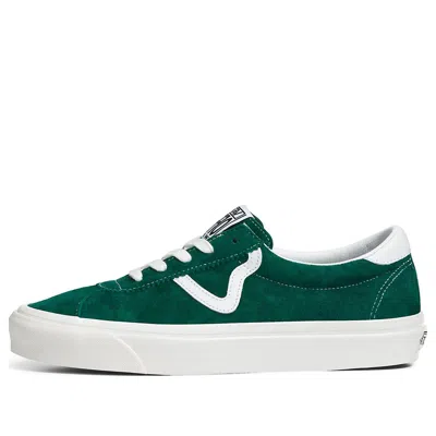 VANS Vans Style 73 DX 'Pig Suede - Dark Green White'