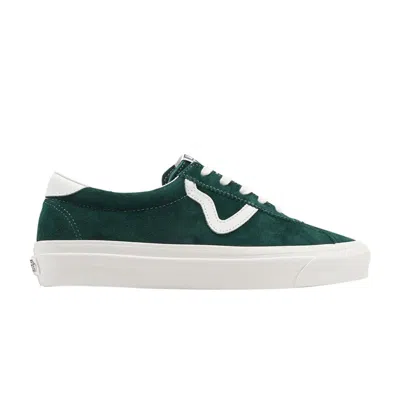 VANS STYLE 73 DX 'PIG SUEDE - DARK GREEN WHITE'