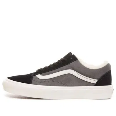 VANS Vans Suede and Sherpa Old Skool 'Grey Black'