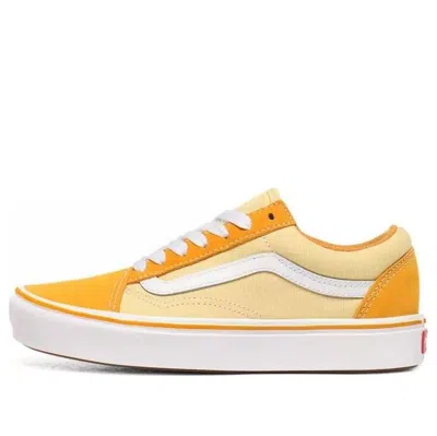 VANS Vans Suede And Textile Comfycush Old Skool Yellow