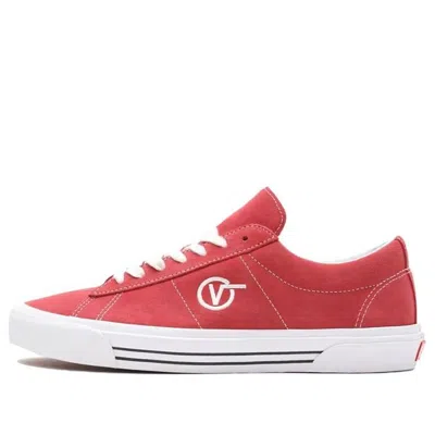 VANS Vans Suede Sid V logo Retro Low Tops Casual Skateboarding Shoes Unisex