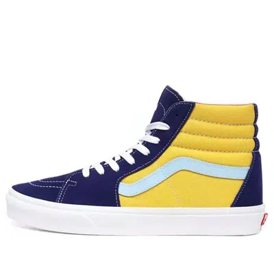 VANS Vans Sunshine Sk8-hi Yellow Blue