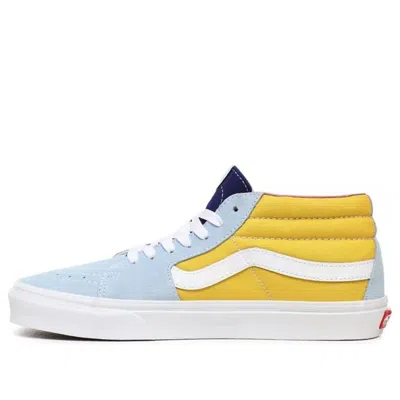 VANS Vans Sunshine SK8-Mid Blueredyellow