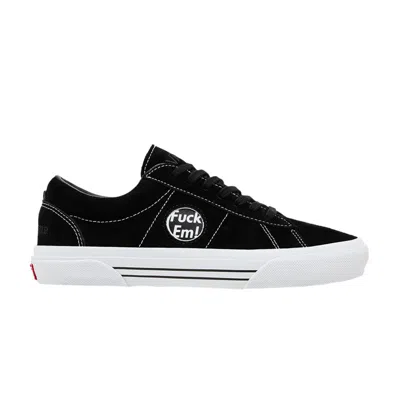 VANS SUPREME X SID 'FUCK 'EM PACK - BLACK'