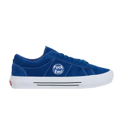 VANS SUPREME X SID 'FUCK 'EM PACK - BLUE'