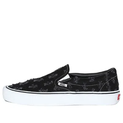 VANS Vans Supreme x Slip-On 'Black Hole Punch Denim'
