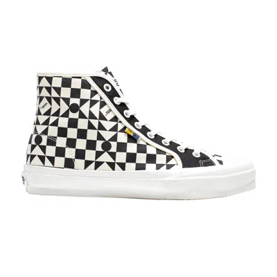 VANS TAKA HAYASHI X OG STYLE 24 LX 'WHITE CHECKERBOARD'