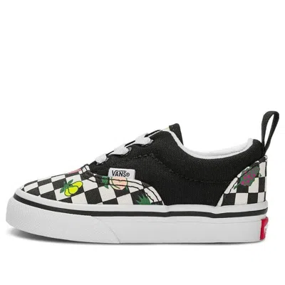 VANS (TD) Vans Era Fruit Checkerboard 'Black White'