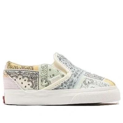 VANS (TD) Vans Kith x Vault OG Classic Slip-On 'Bandana Multi'