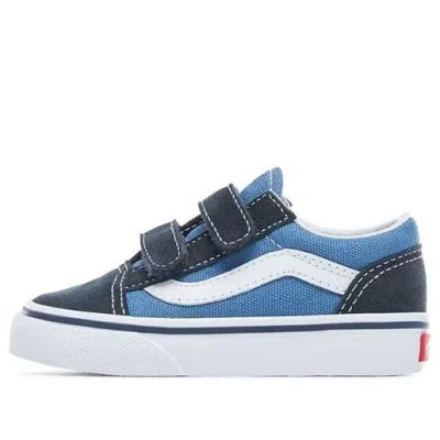 VANS (TD) Vans Old Skool V Toddler 'Navy'