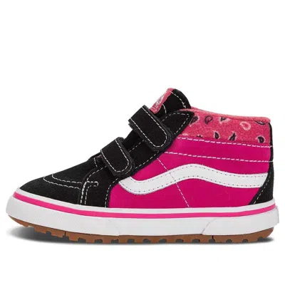 VANS (TD) Vans Paisley Sk8-mid Reissue Mte-1 'Pink Black'
