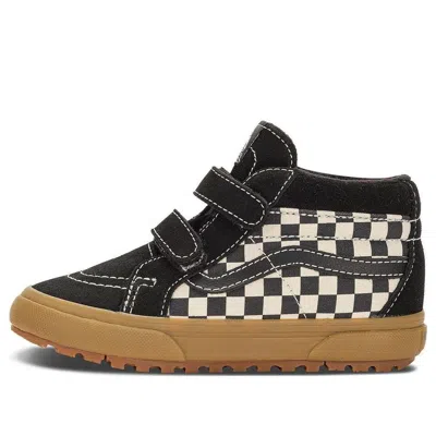 VANS (TD) Vans Sk8-Mid Reissue 'Black White'