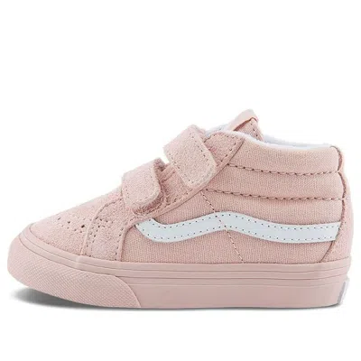 VANS (TD) Vans Sk8-Mid Reissue Pastel Mono Shoes 'Rose Pink'
