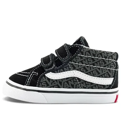 VANS (TD) Vans SK8-Mid Reissue V 'Black'