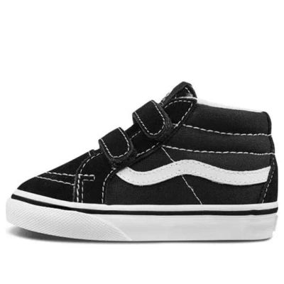 VANS (TD) Vans Sk8-Mid Reissue Velcro 'Black'