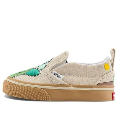 VANS (TD) Vans Slip-on Cactus Shoes 'Beige Green'