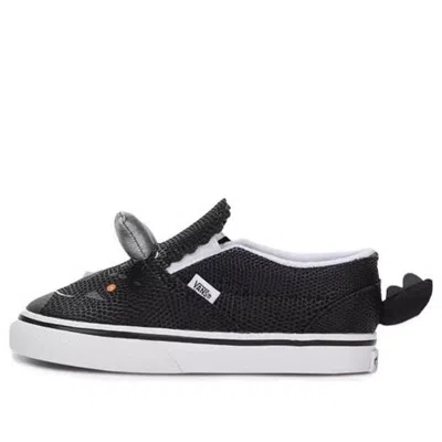 VANS (TD) Vans Slip-On Triceratops 'Dino Black White'