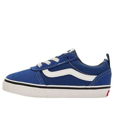 VANS (TD) Vans Slip-On V 'Blue White'