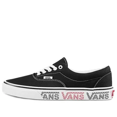 VANS Vans The Era Checker Logo Black